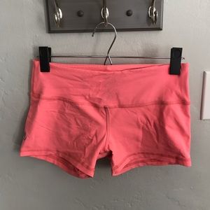 Wod gear pink shorts